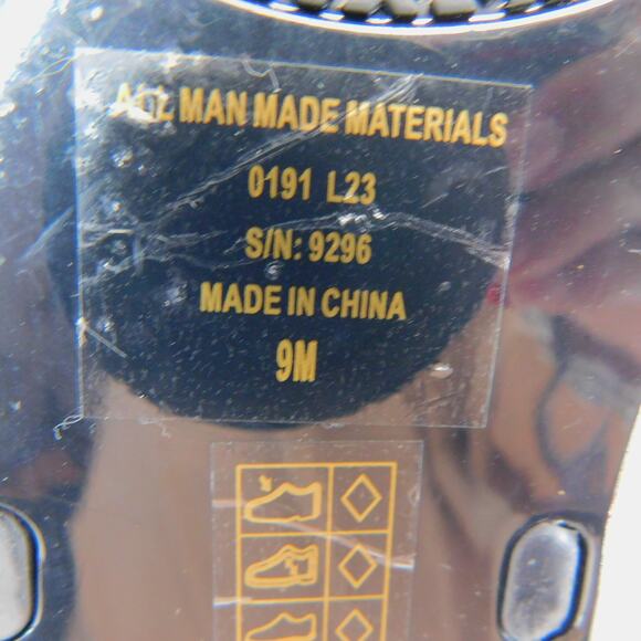 Tory Burch Mini Miller Jelly Thong Sandals Black with Gold Logo Size 9 - Picture 8 of 8